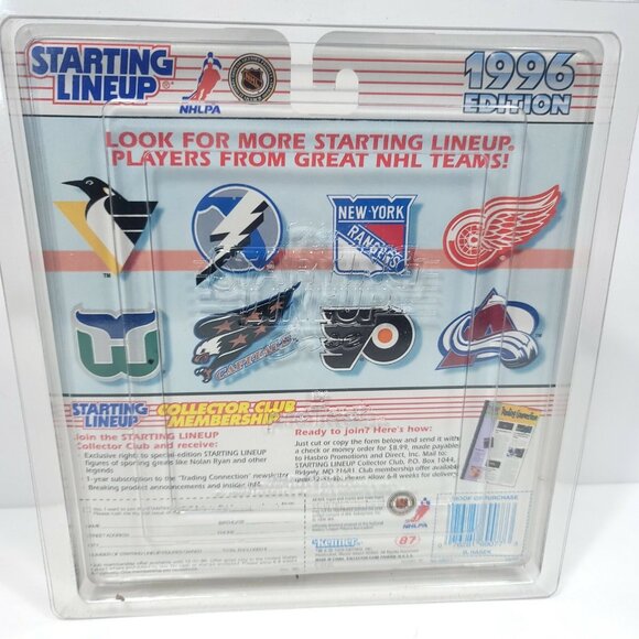 DOMINIK HASEK Buffalo Sabres 1996 NHL Starting Lineup SLU Figure & Card NEW - Picture 4 of 4